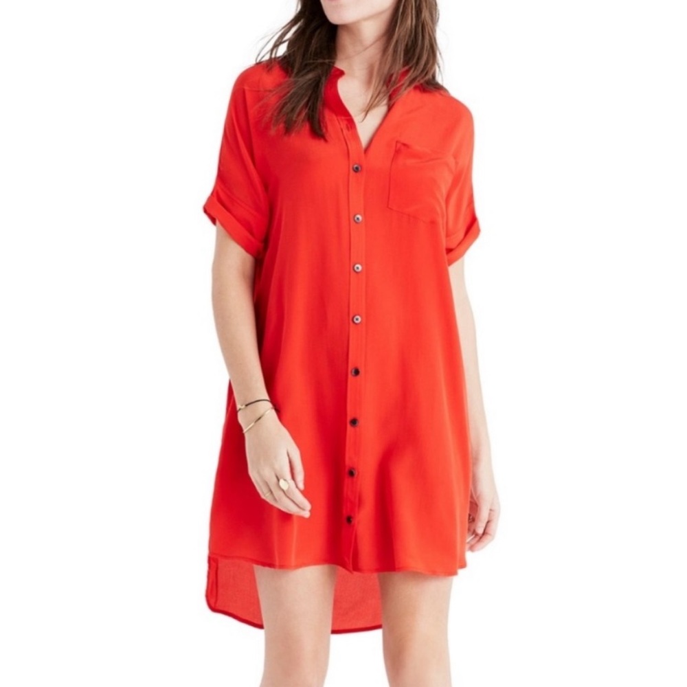 Madewell Silk Dress